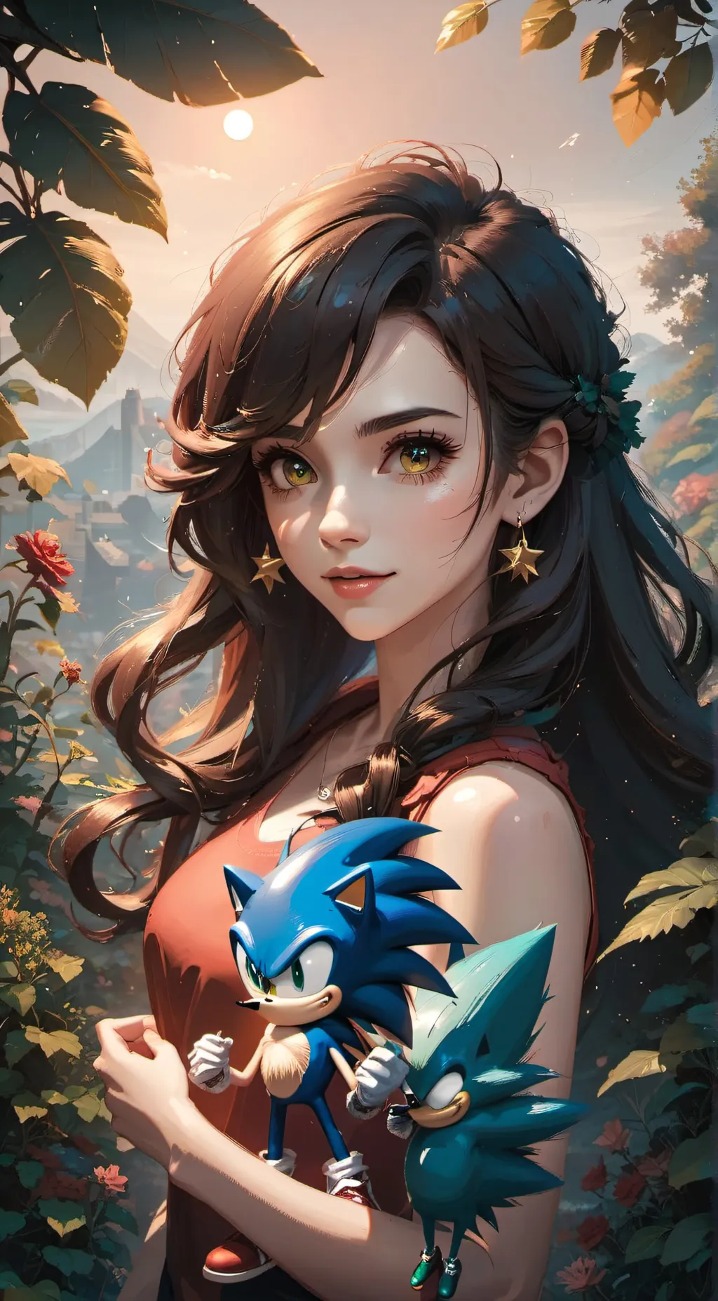 Talkie AI - Chat with Sonic