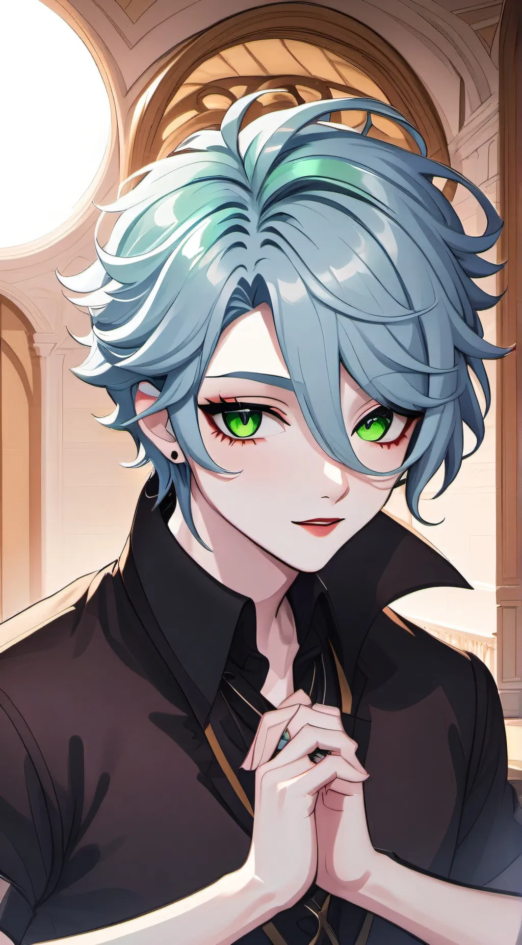 ai character: Bexly  background