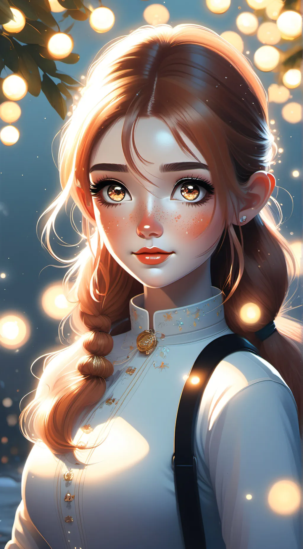 ai character: Serenity  background