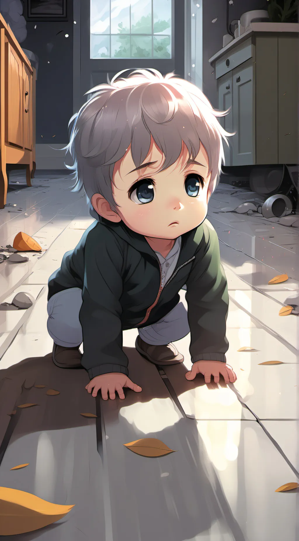 ai character: Daniel background