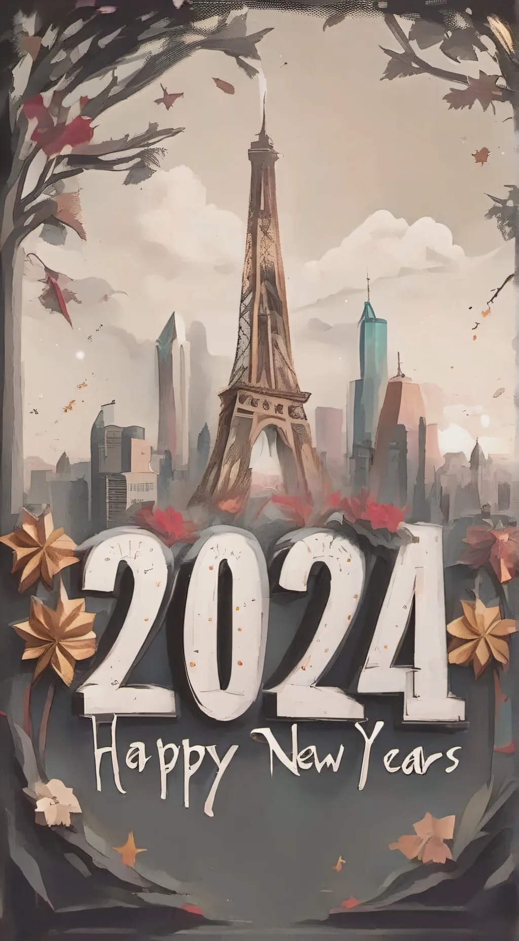 ai character: 2024 background