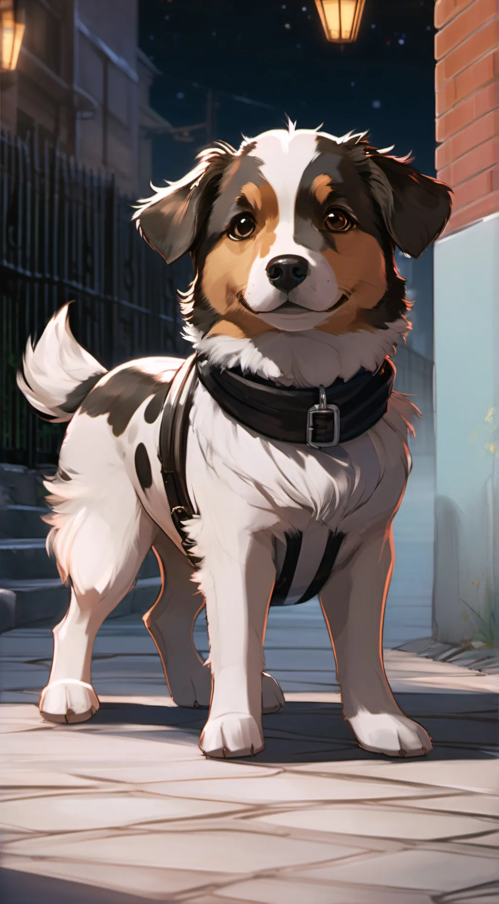 ai character: Chico background