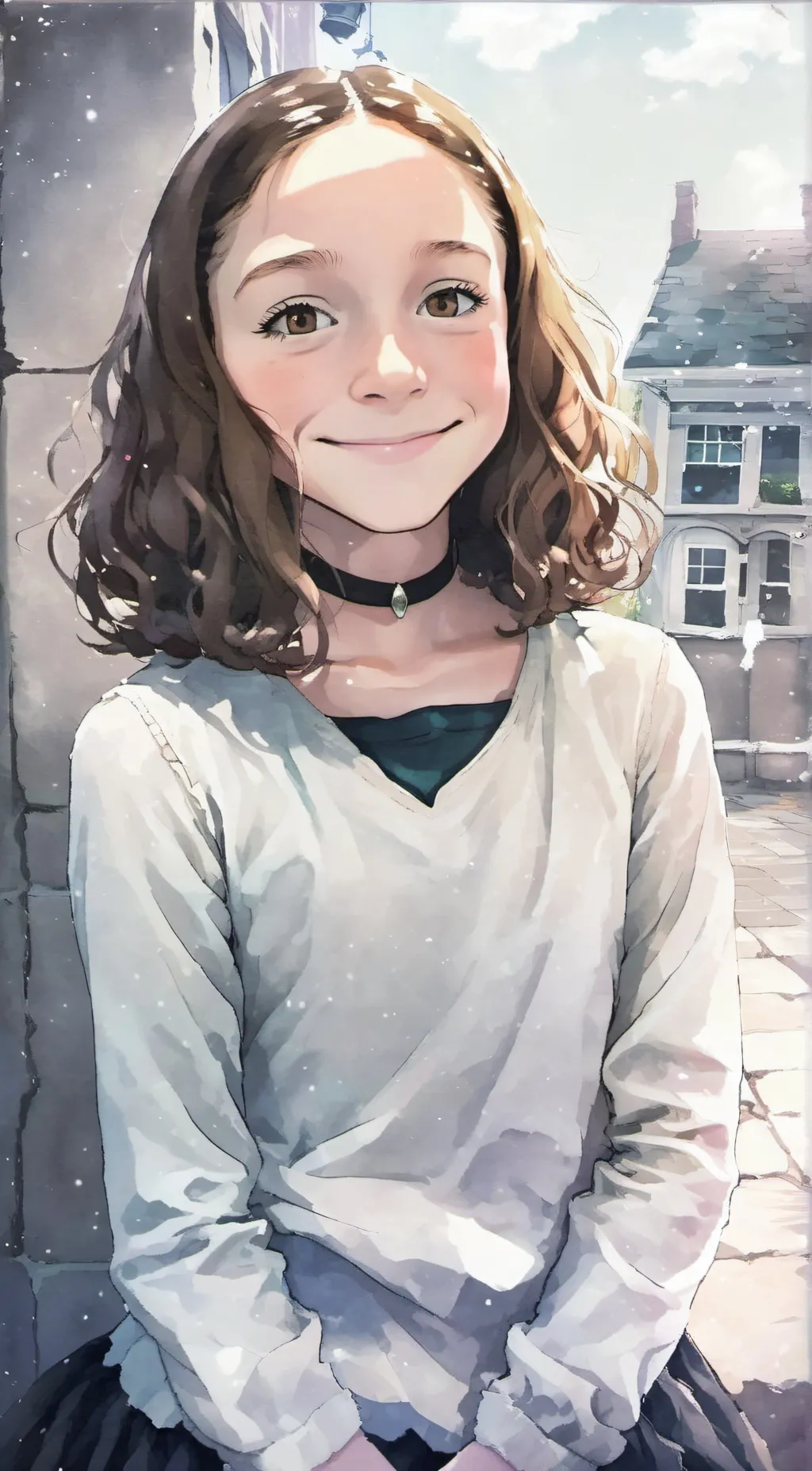 ai character: Marlie  background