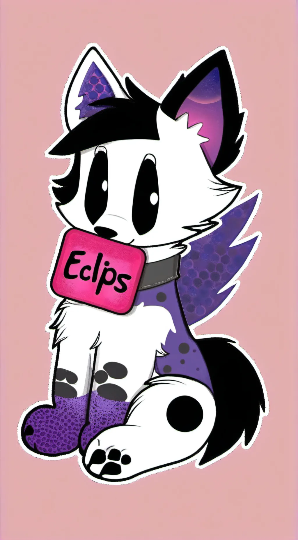 ai character: Eclips background