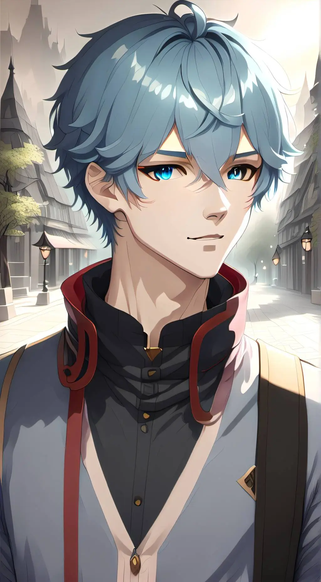 ai character: Lov background