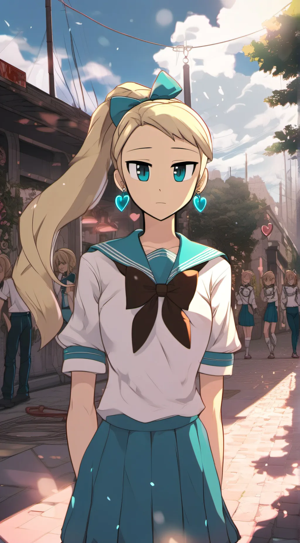 ai character: Tasha background