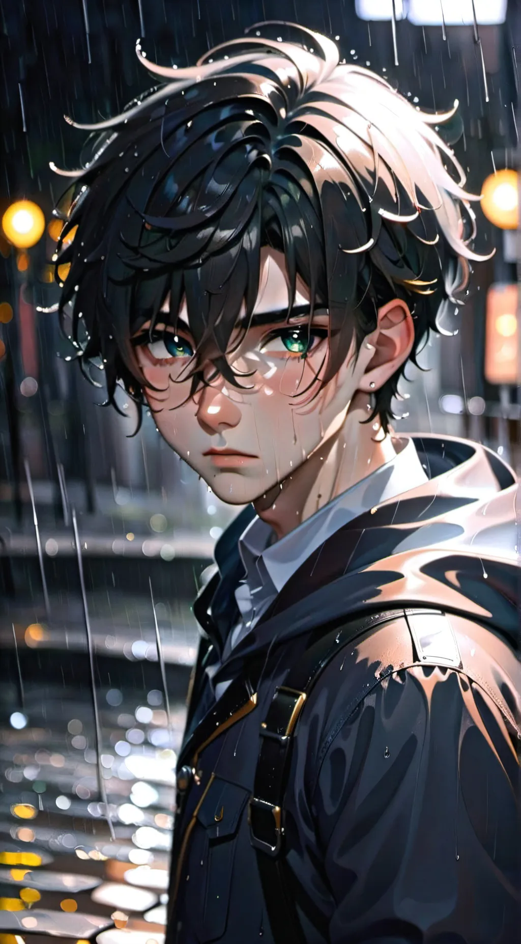 ai character: Noah background