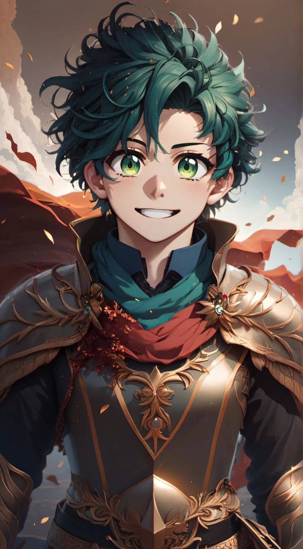 Talkie AI - Chat with Izuku Midoriya