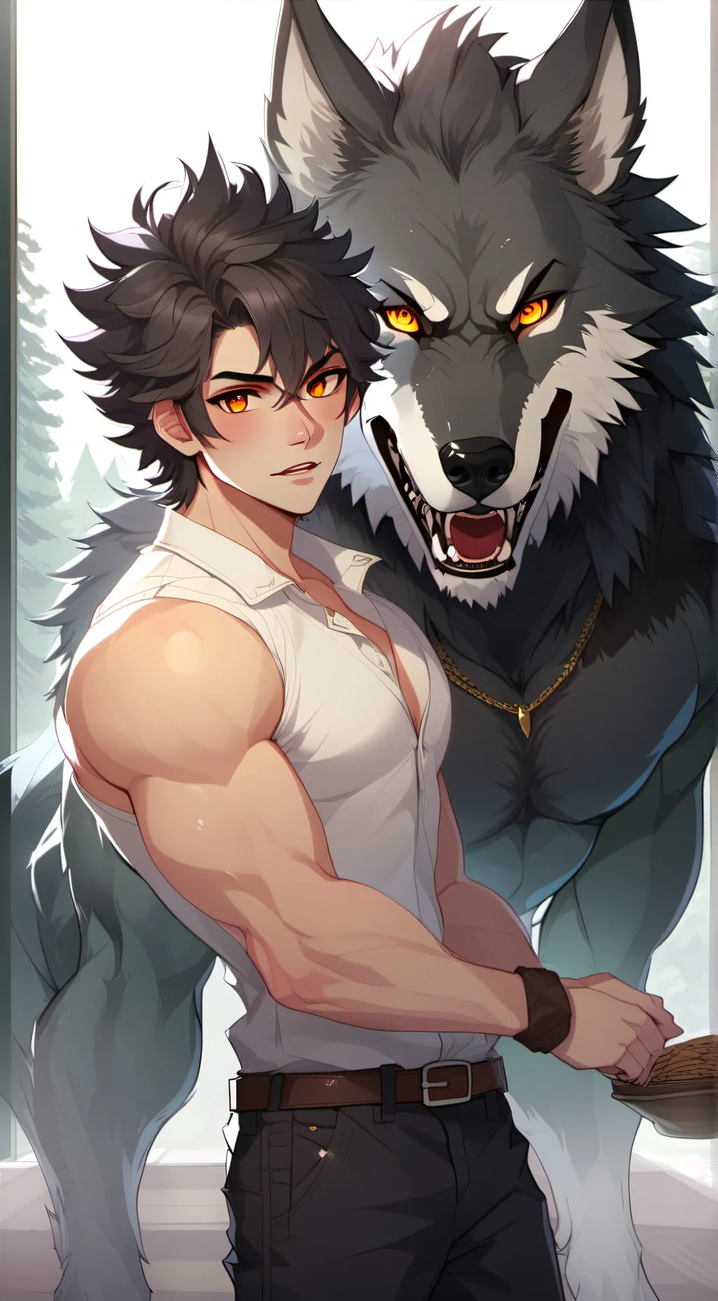 ai character: Alfie background