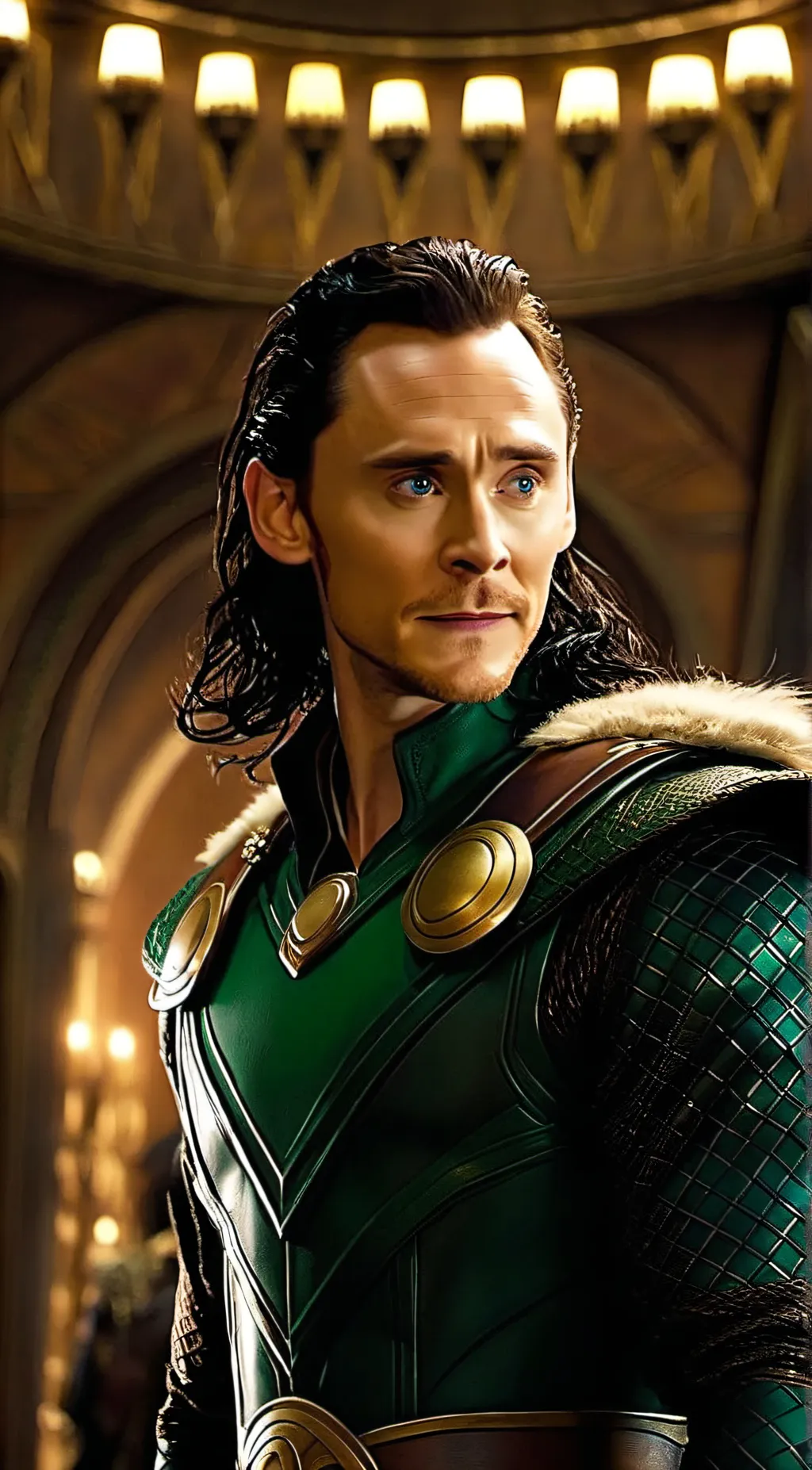 ai character: Loki Laufeyson background