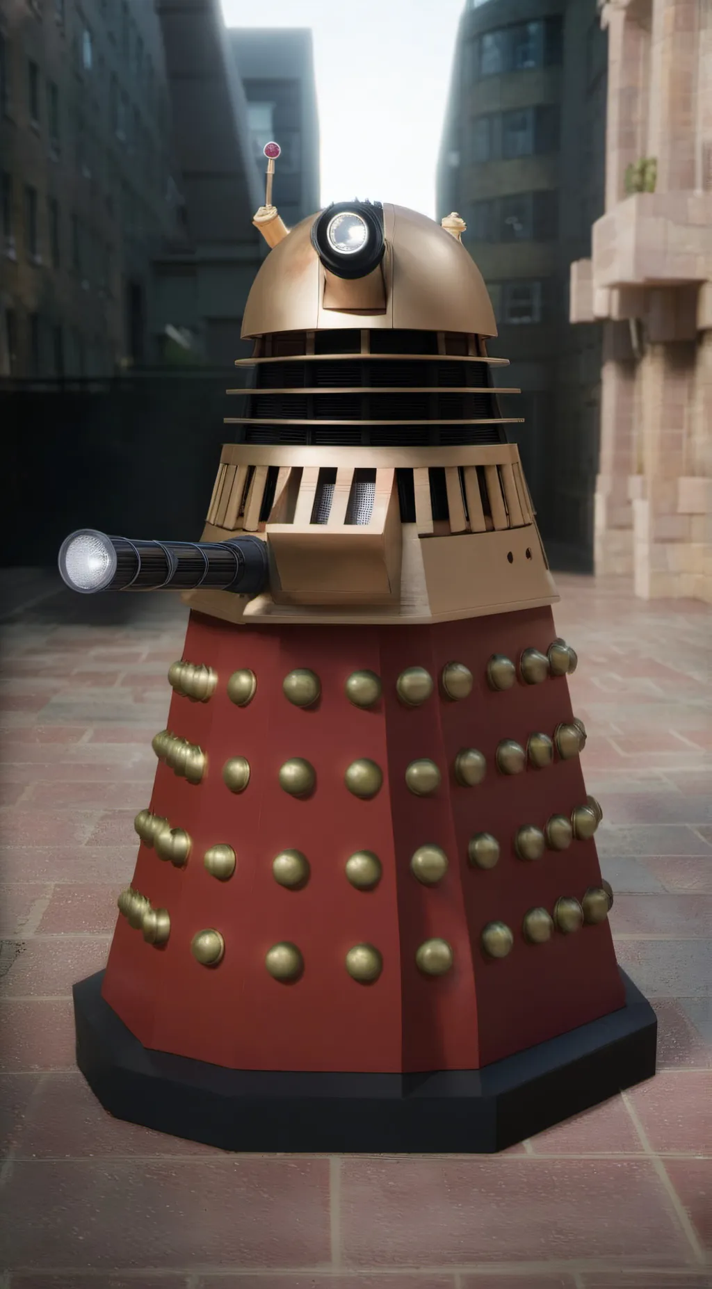 Talkie AI - Chat with Dalek Supreme 