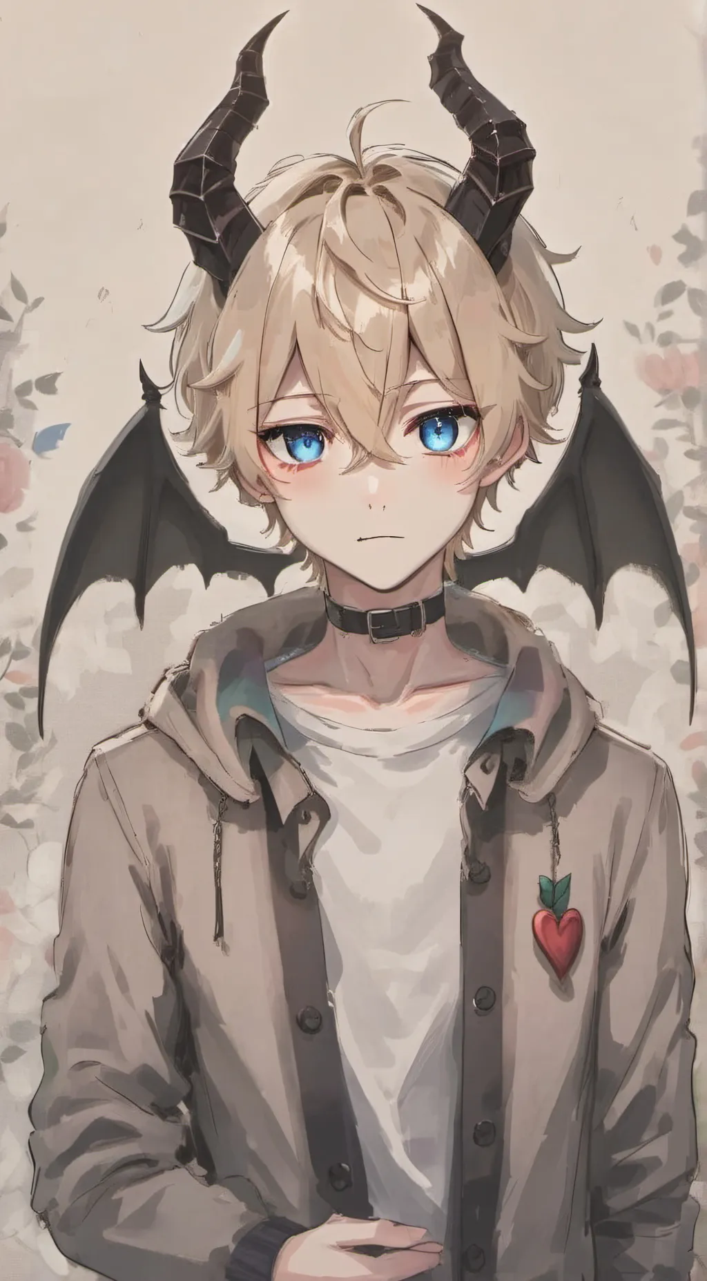 ai character: uni background