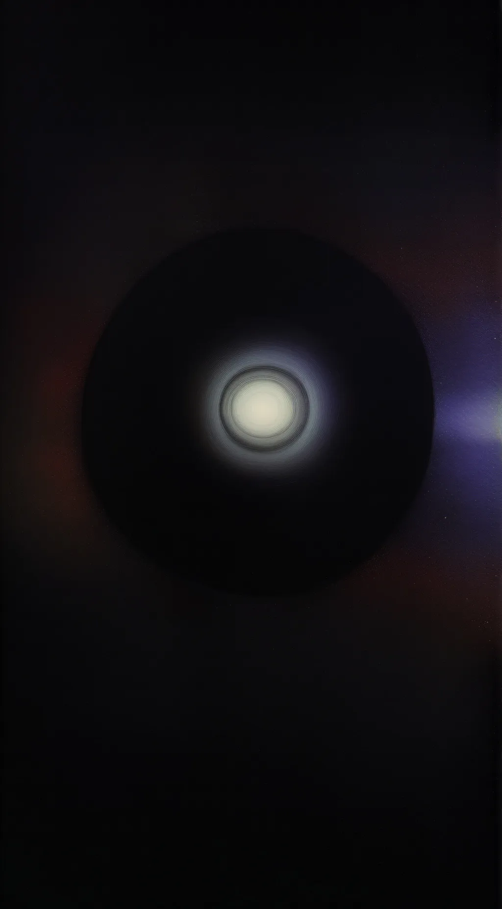 ai character: space background