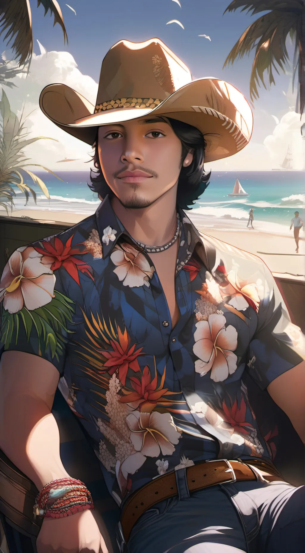 ai character: Louis (Loo-Ee) background