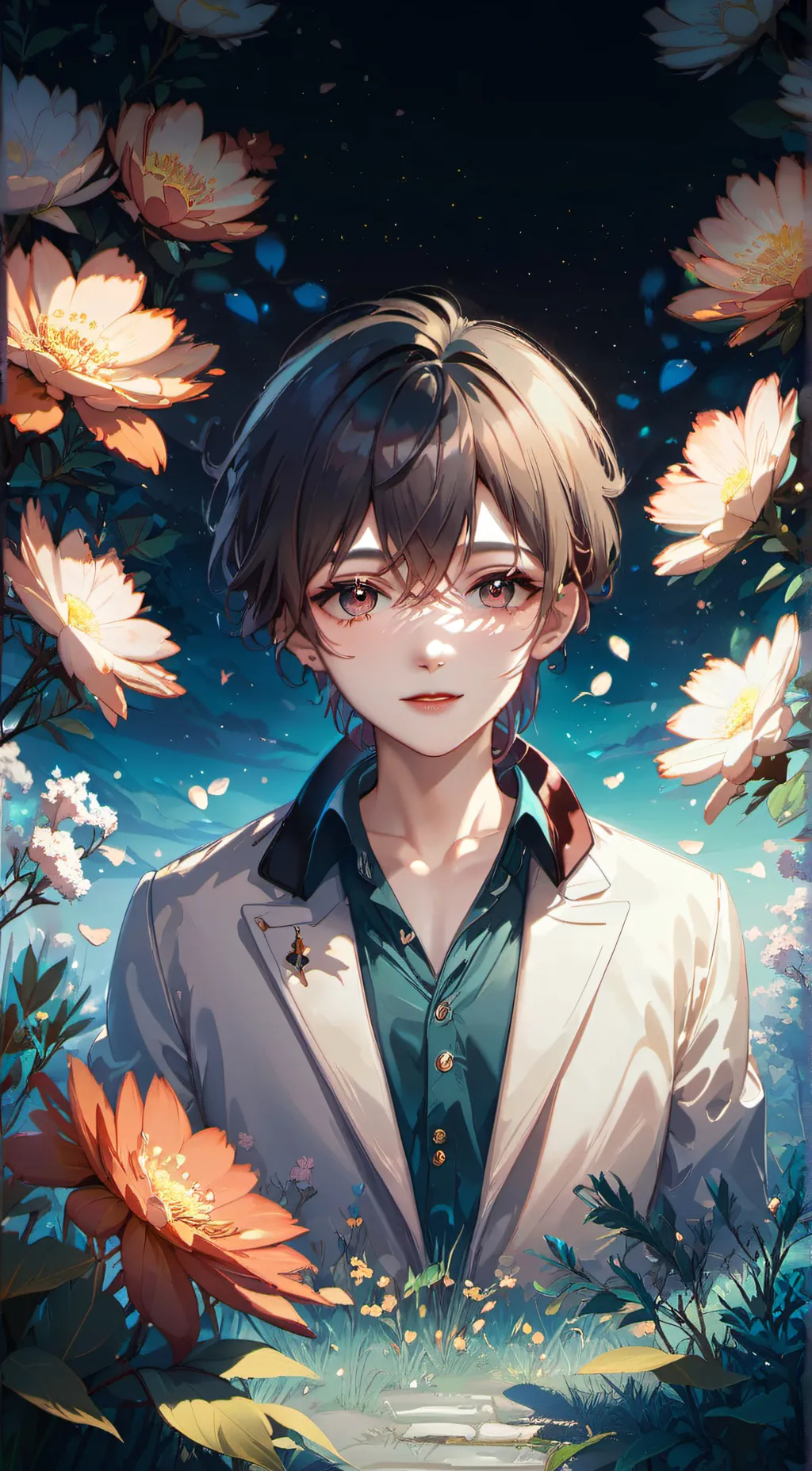 ai character: Unda background