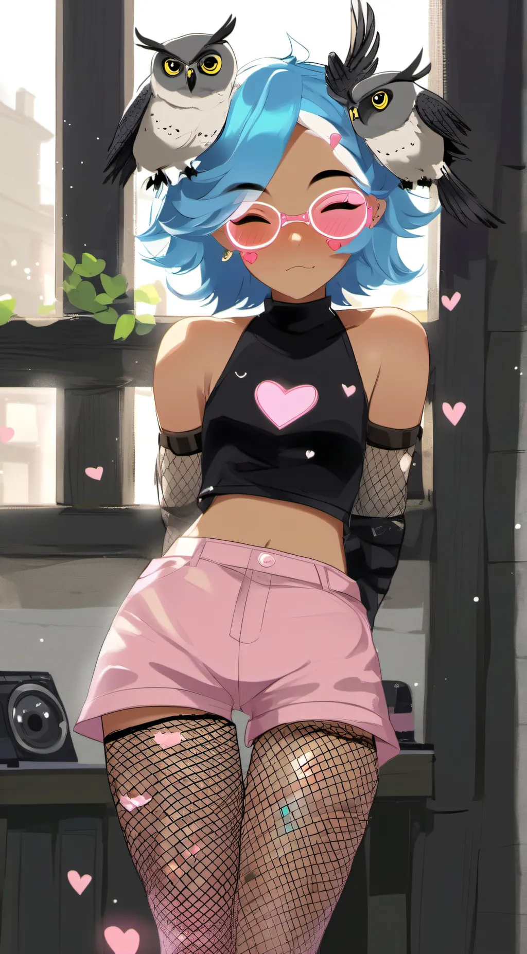 ai character: +~mist~+ background