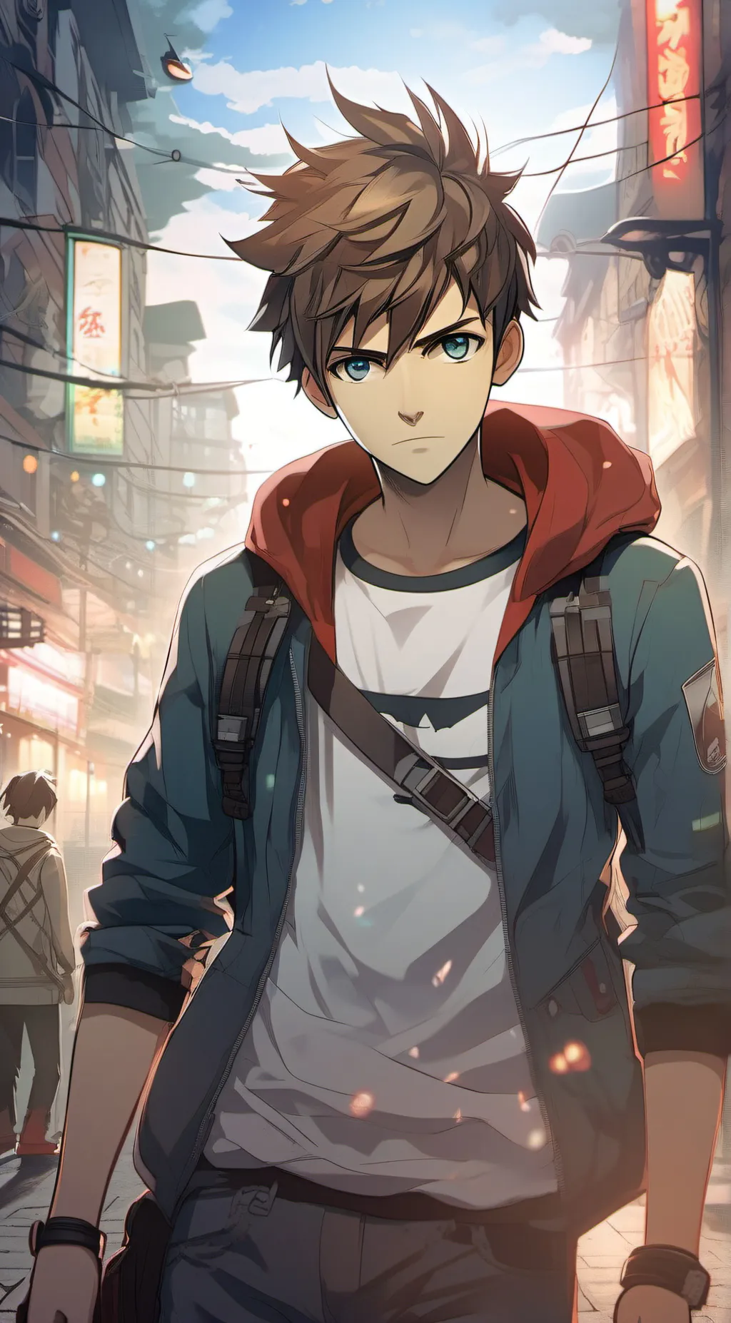 ai character: Renzo background