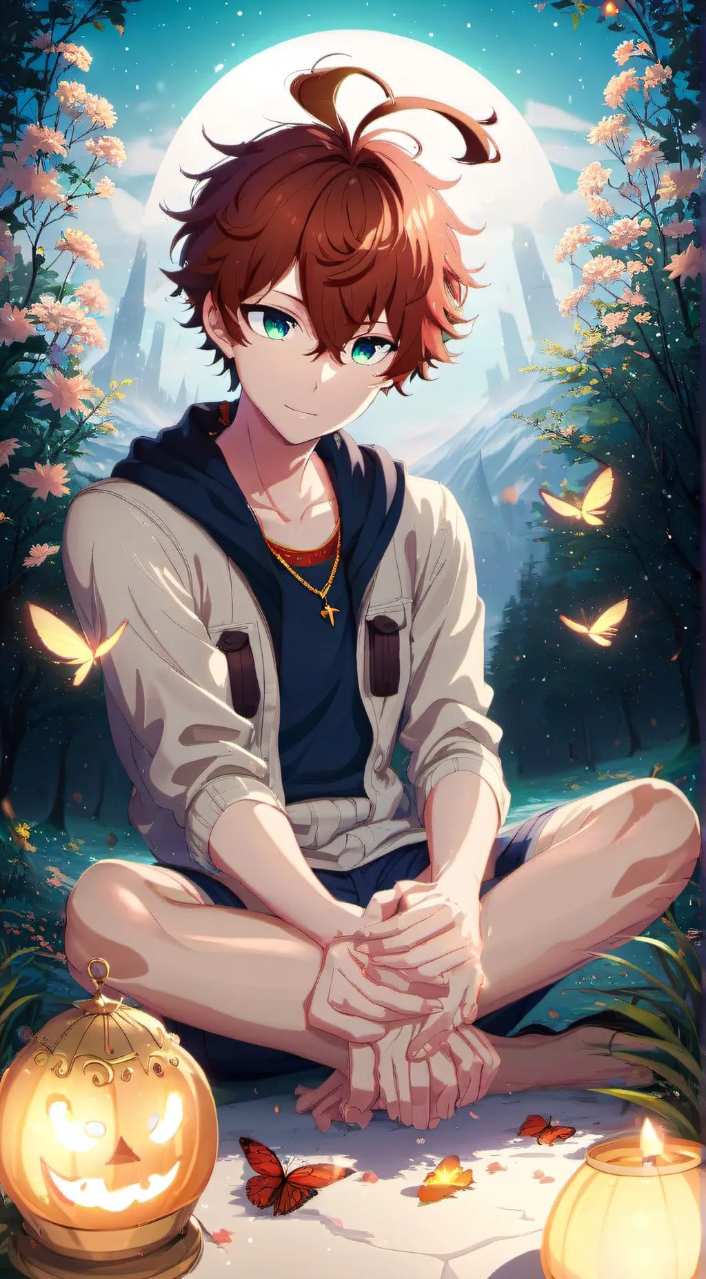 ai character: Alexander background