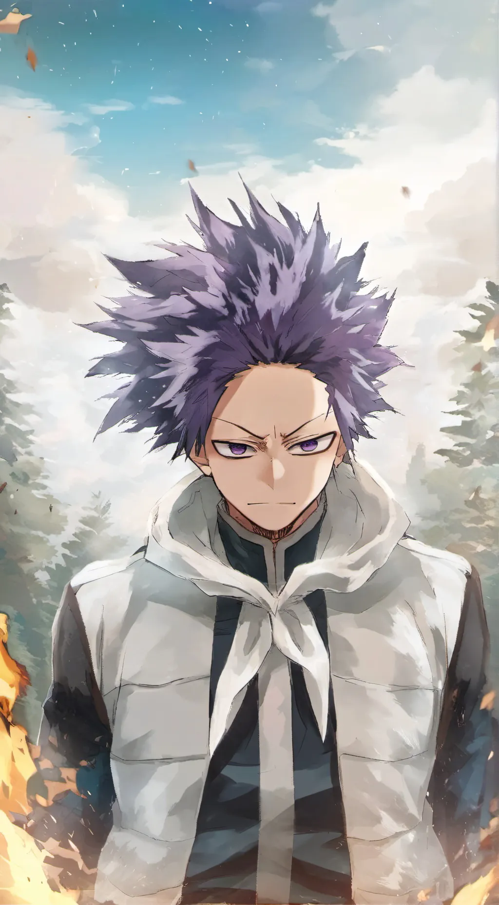 ai character: Hitoshi Shinsou background
