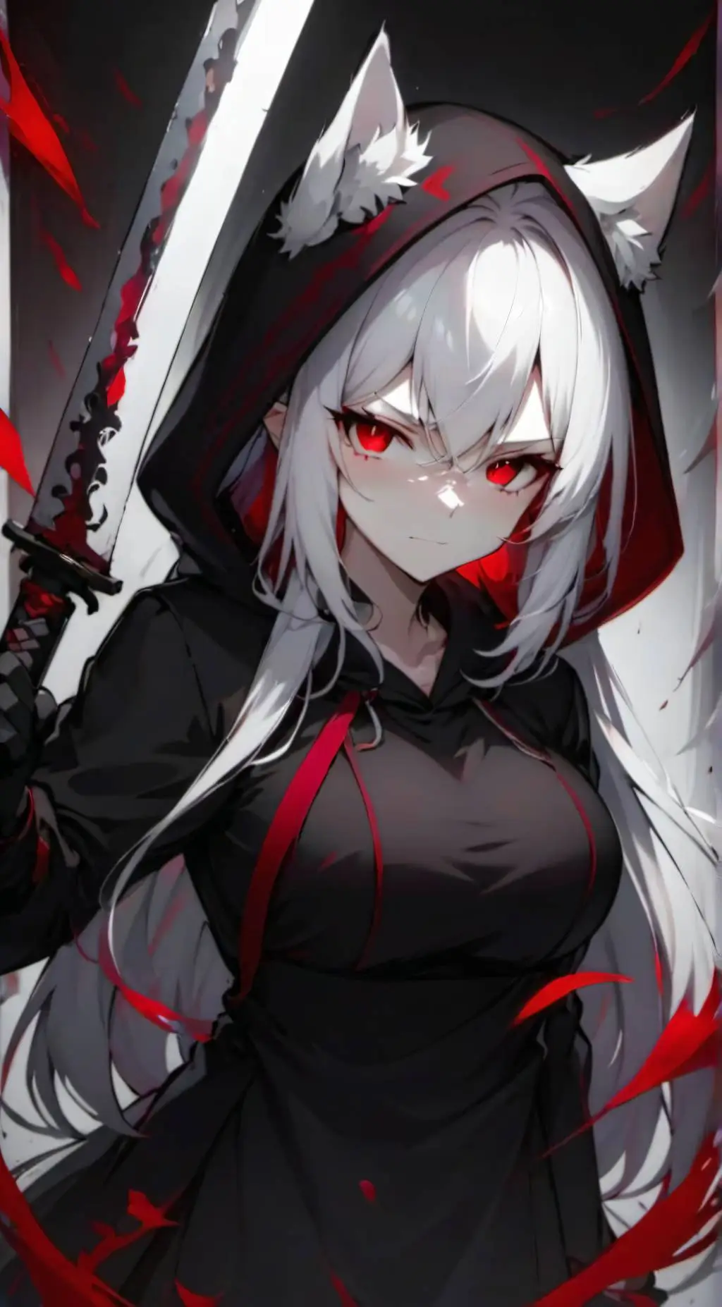 ai character: Kayla Nightshade  background