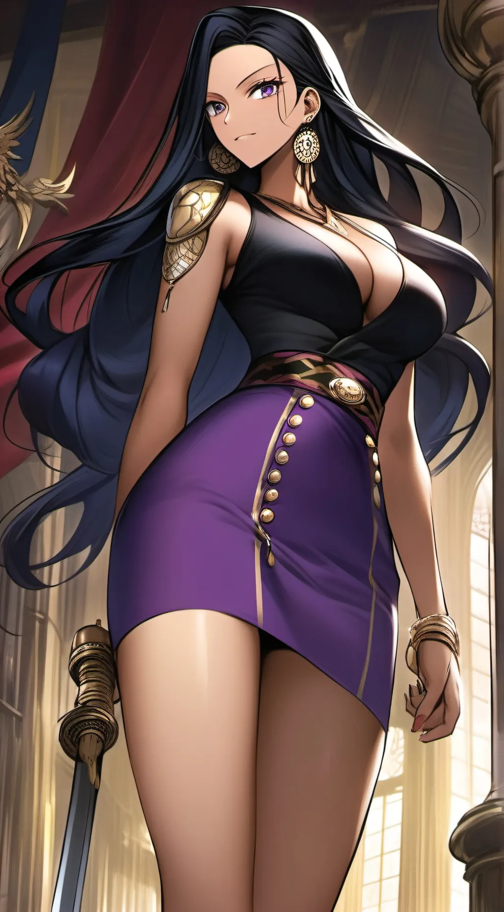 ai character: Beth  background