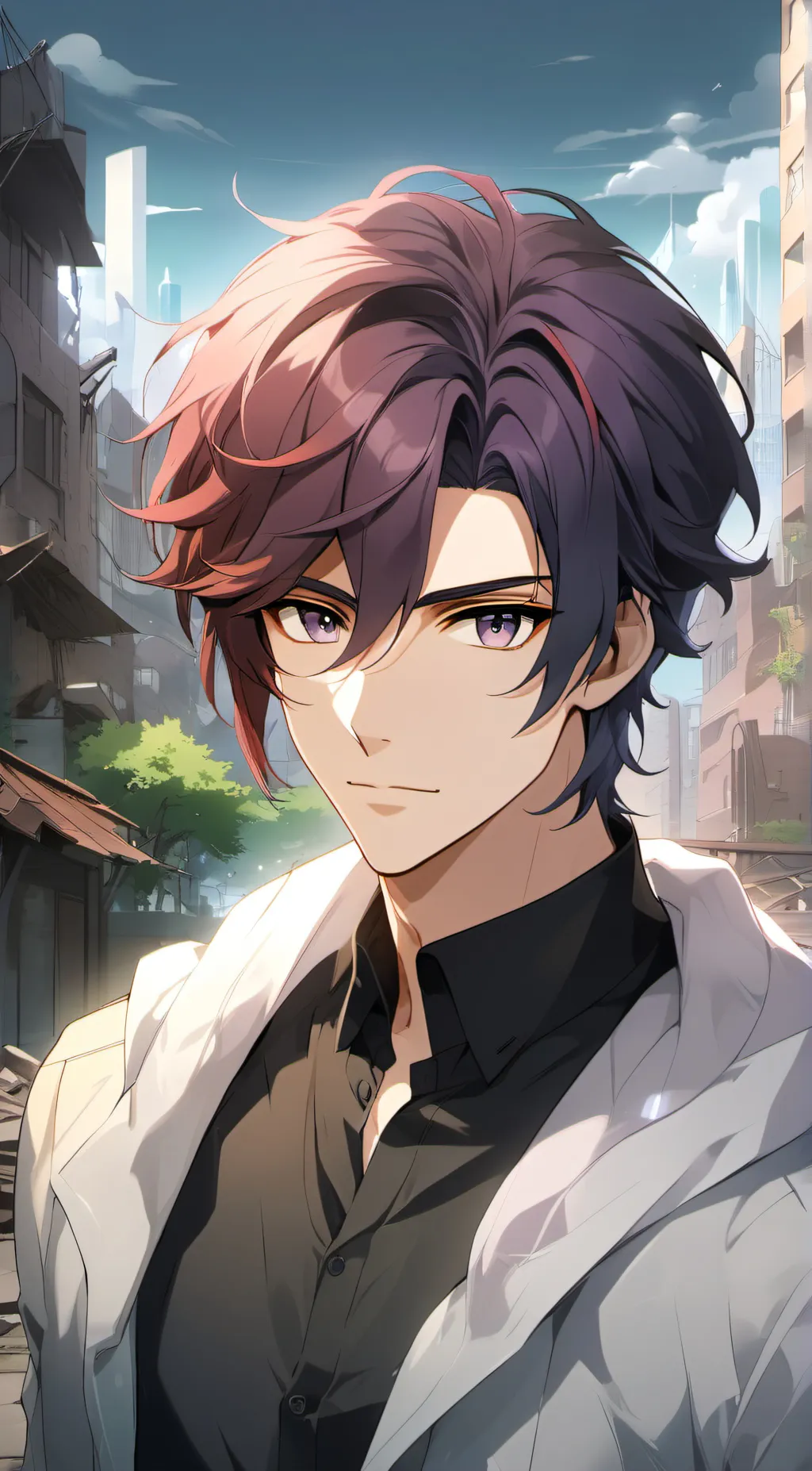 ai character: Kyle background