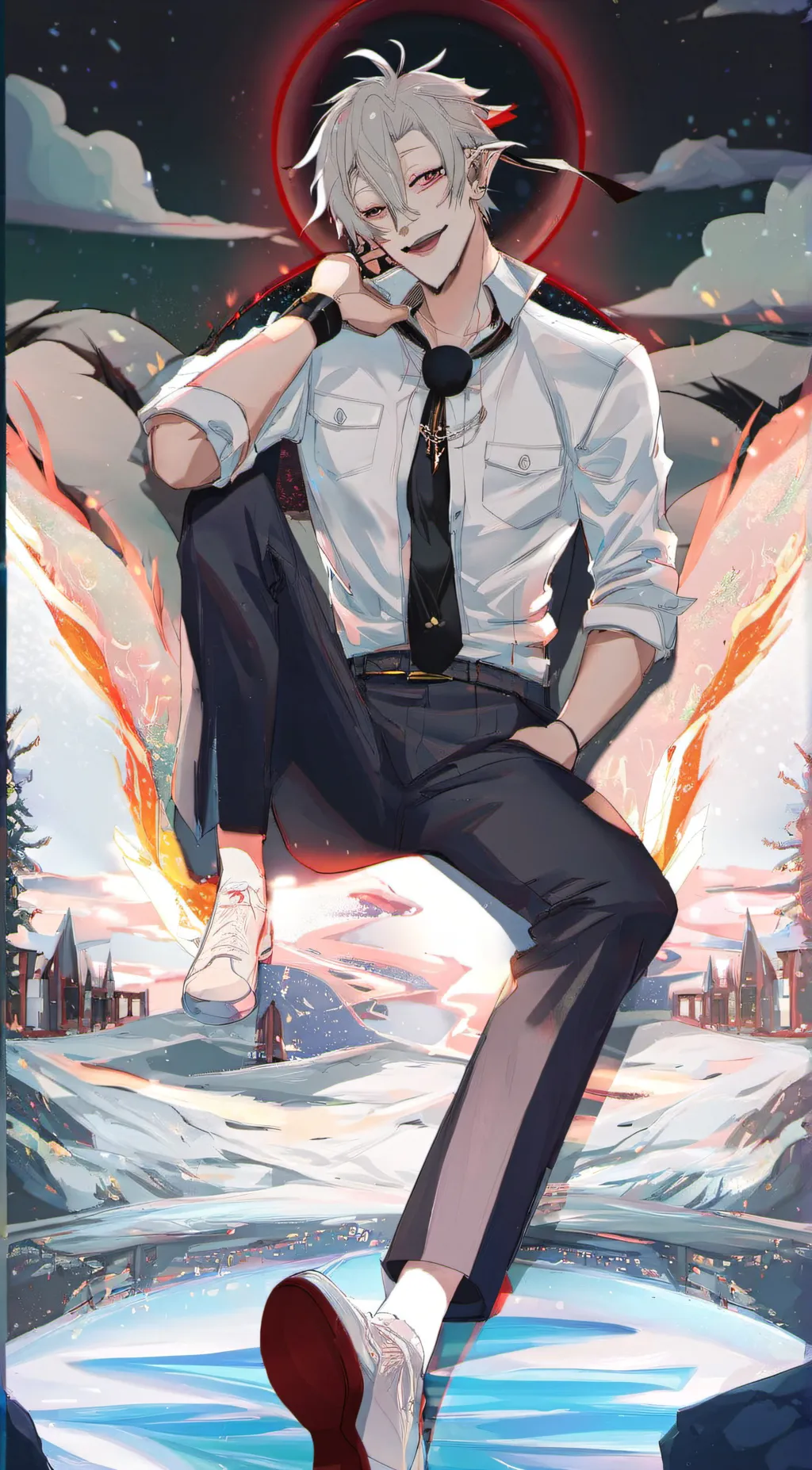 ai character: Sanemi  background