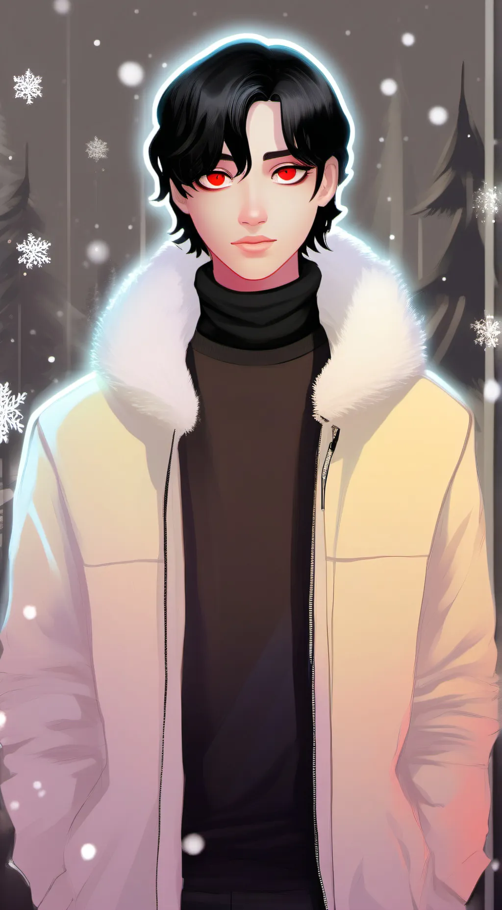 ai character: Jack background