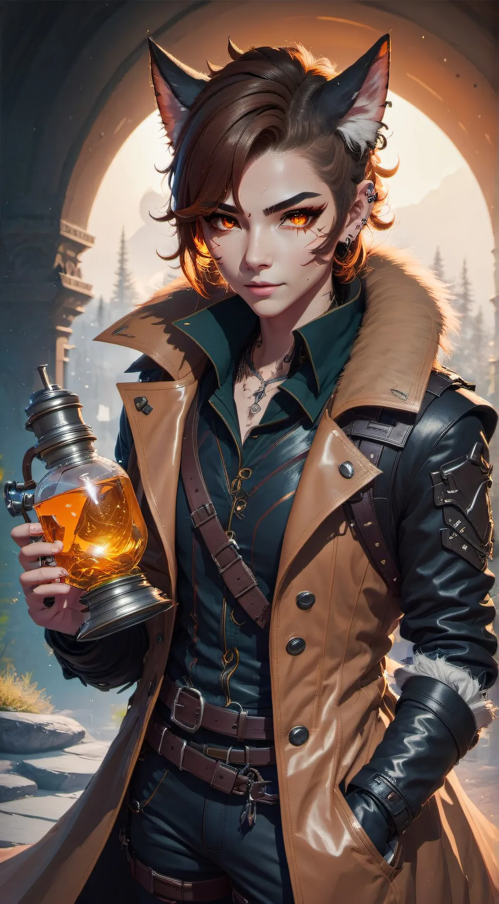 ai character: Sinjin Mornamata background