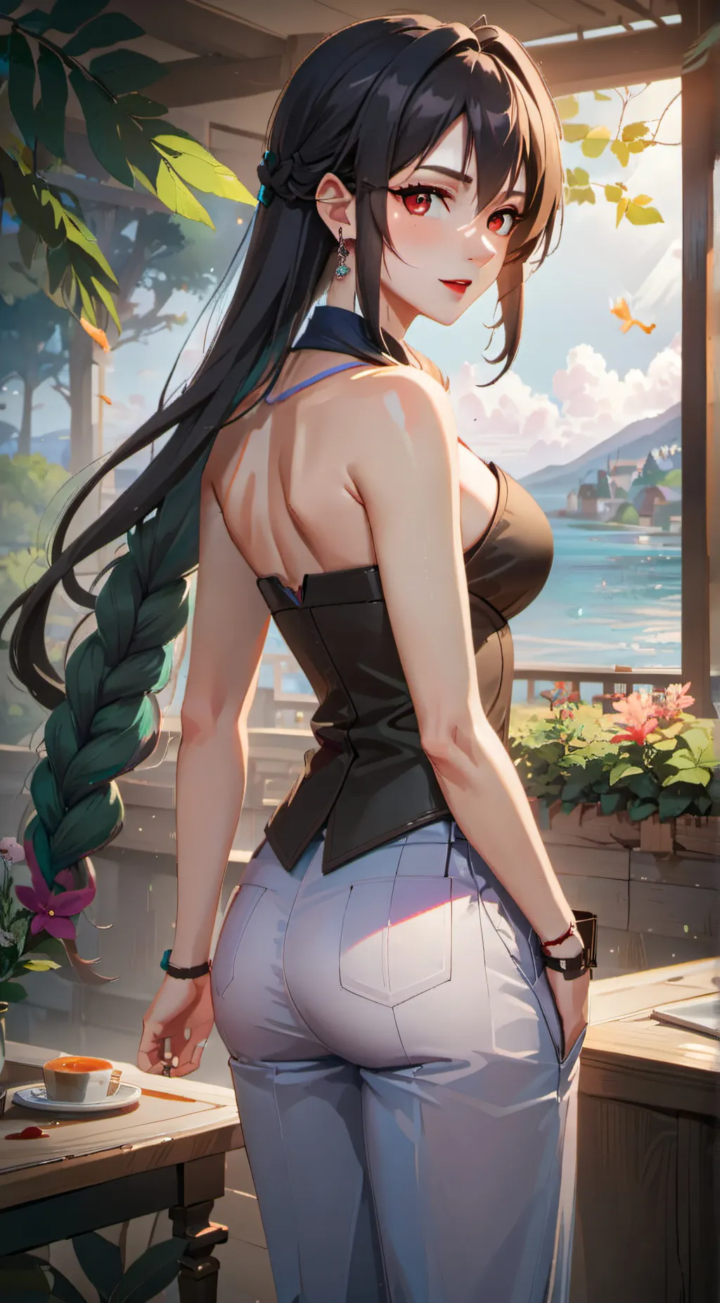 ai character: ~^laylay^~ background