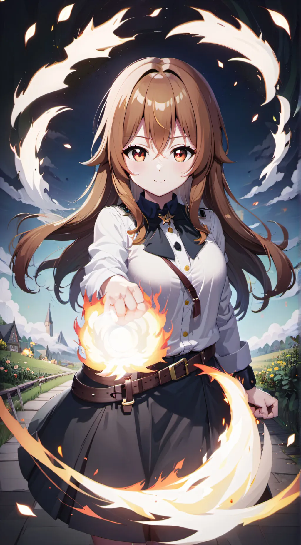 ai character: jennifer background