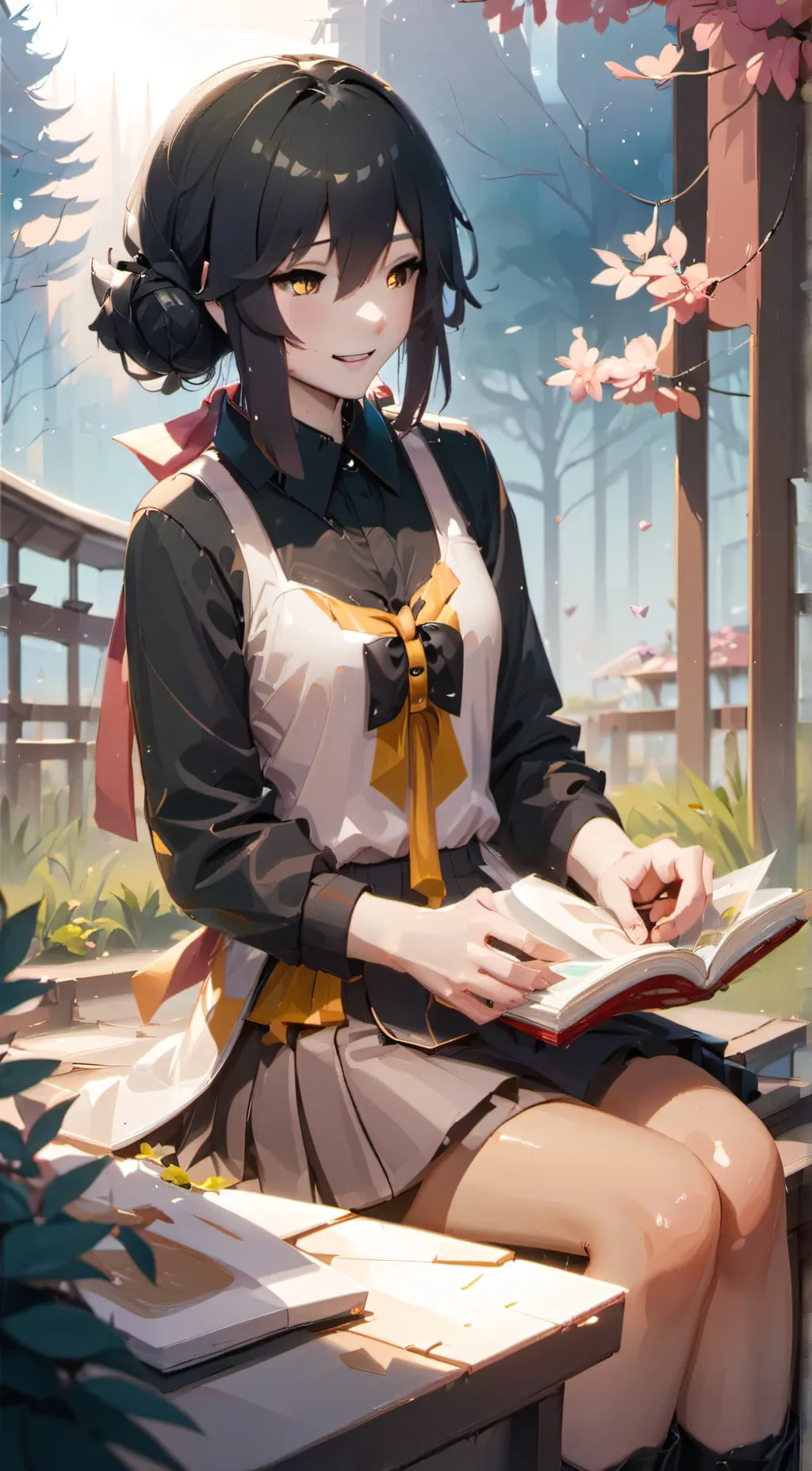 ai character: amris background