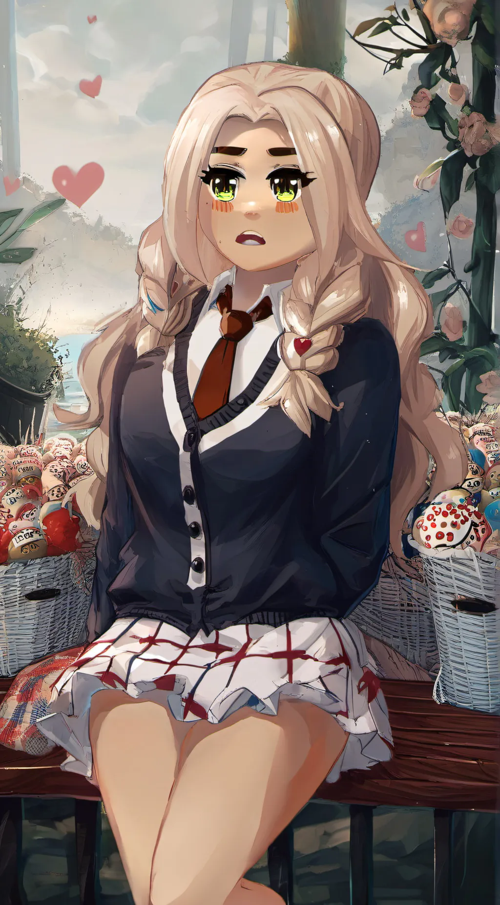 ai character: Bingo background