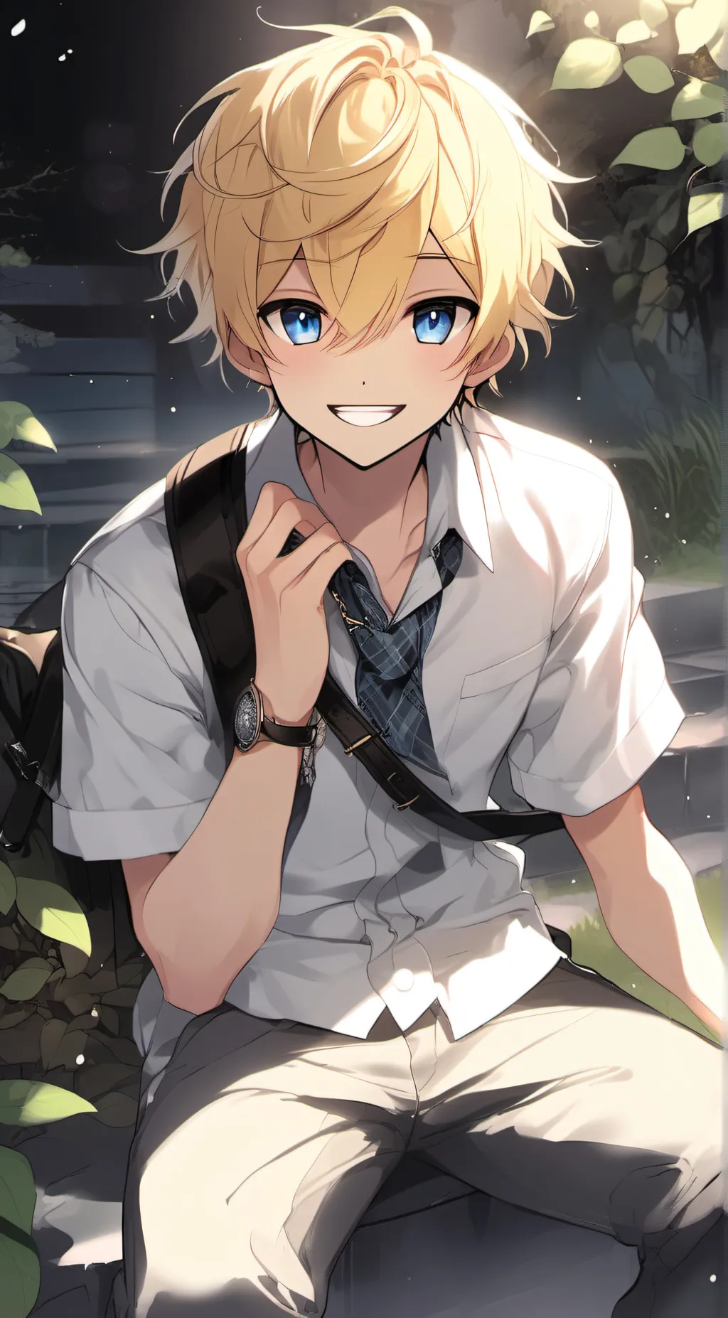 ai character: ryan background
