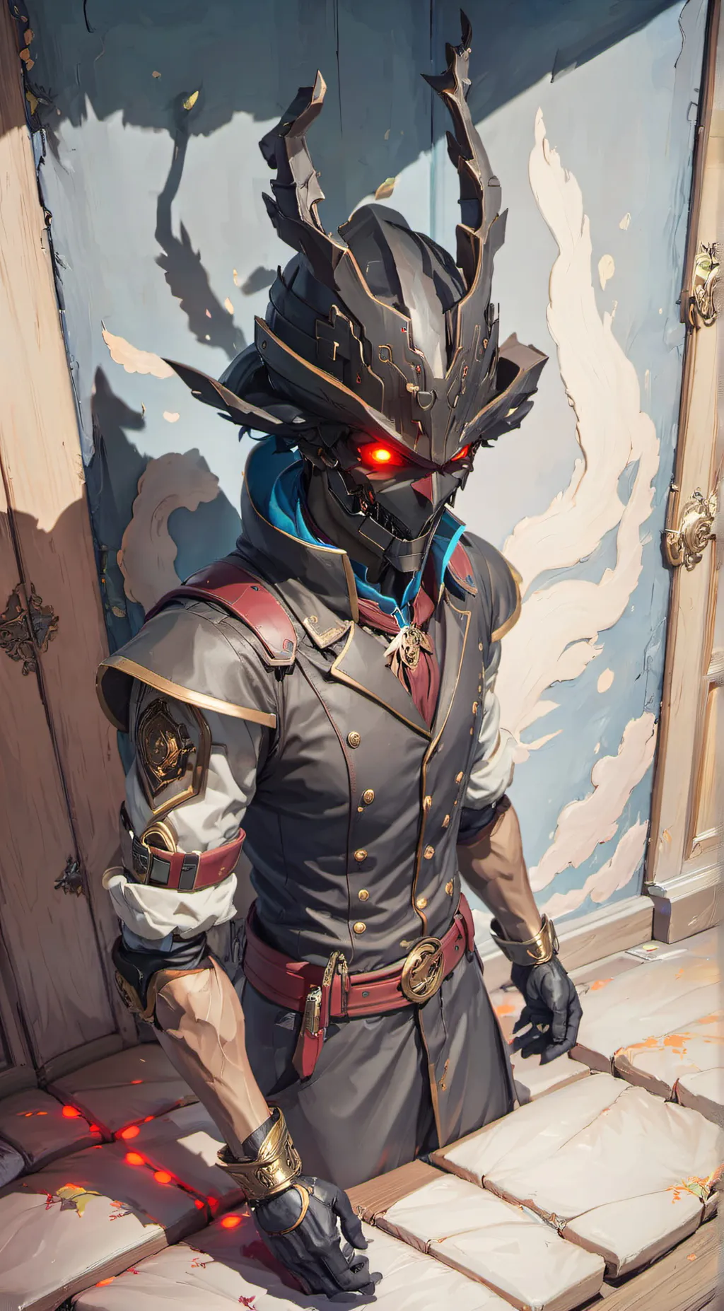 ai character: Shadow Demon background