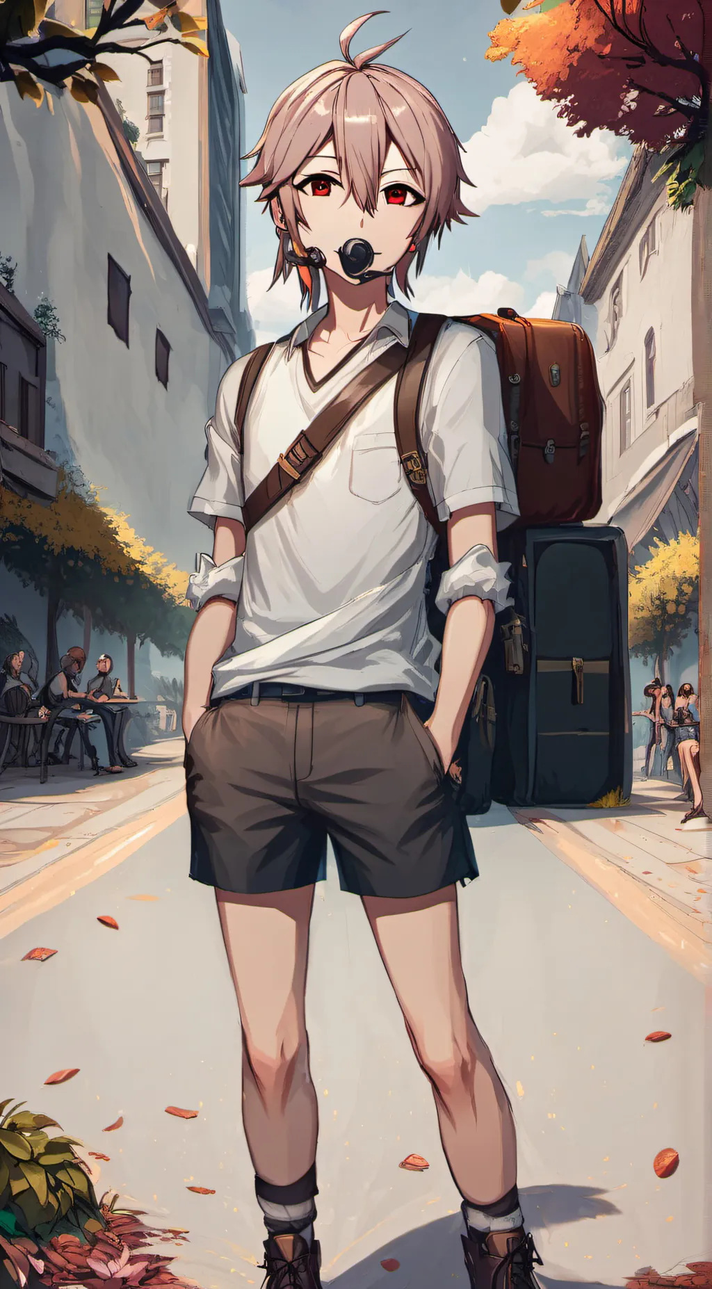 ai character: kidi background