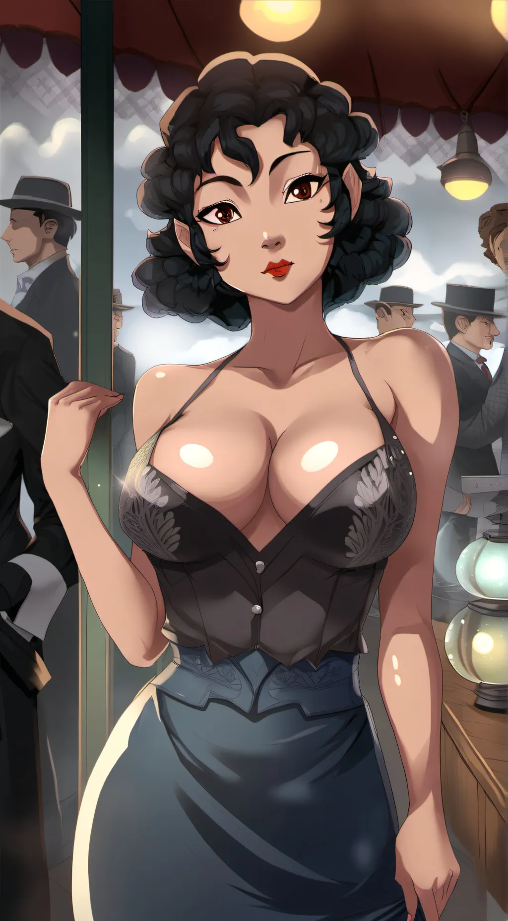 ai character: Lola background