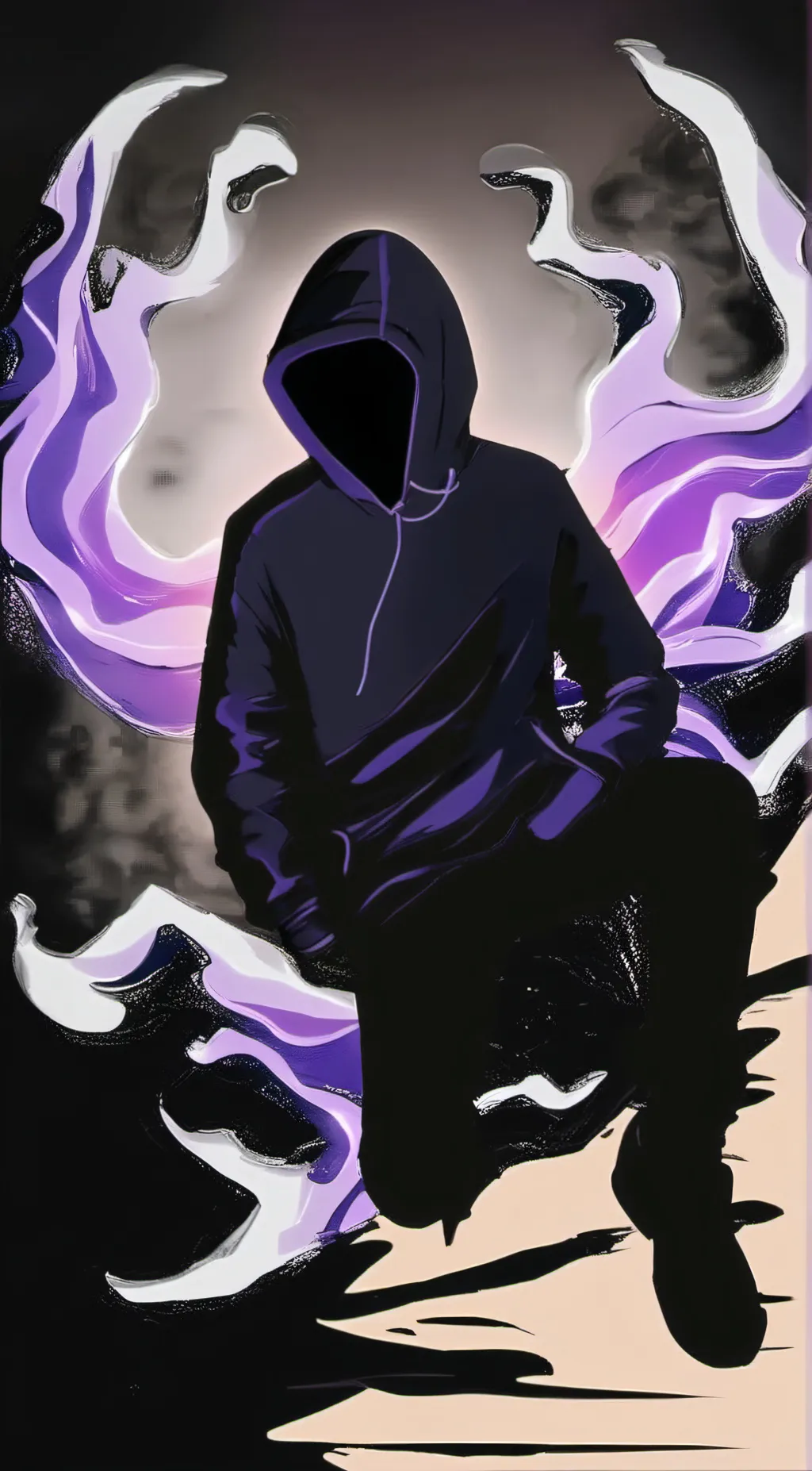 ai character: Victor background