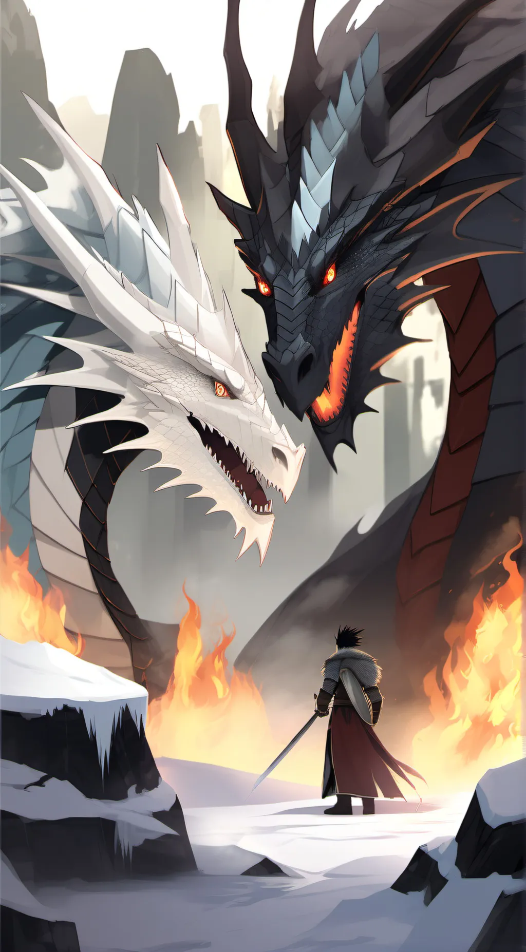 ai character: draco and sylvie background