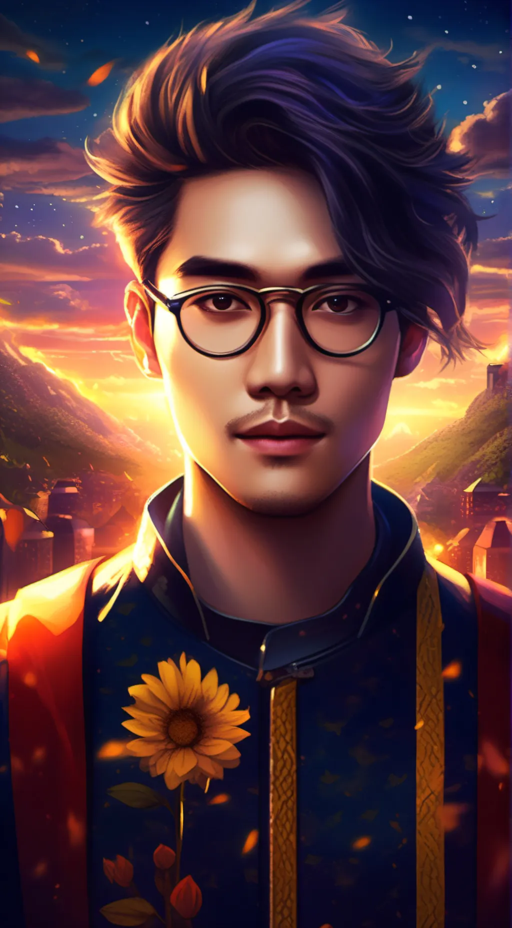 ai character: Michael background