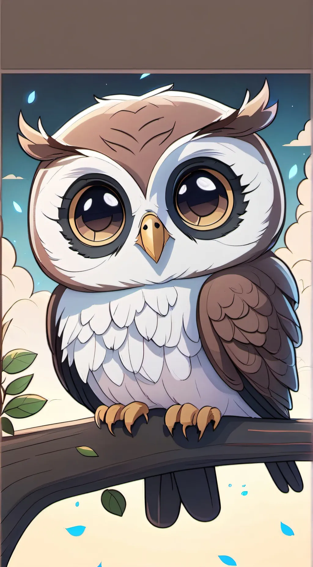 ai character: olive  background