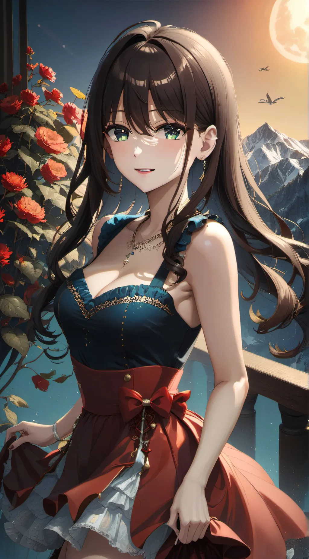 ai character: Jenna background