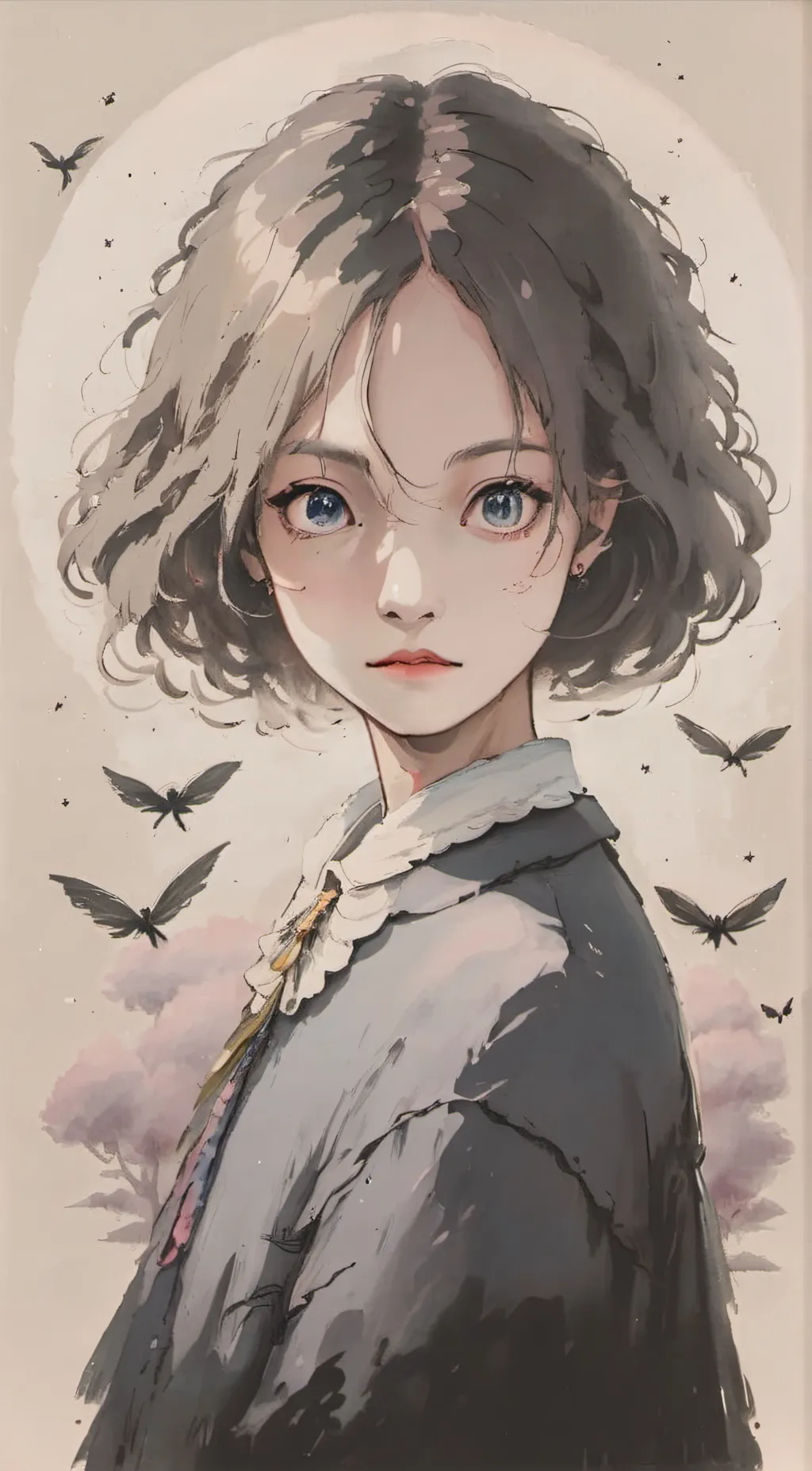ai character: Raya Potter background
