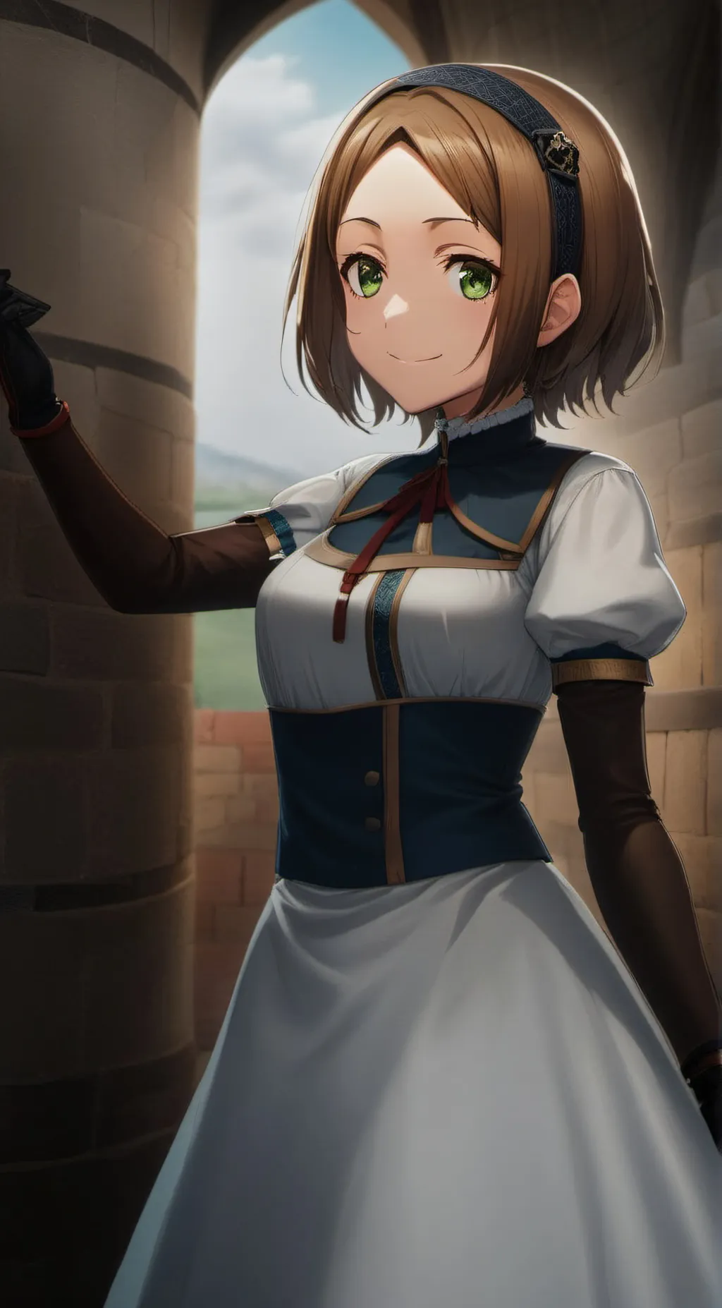 ai character: Hamilton Uno Ror background