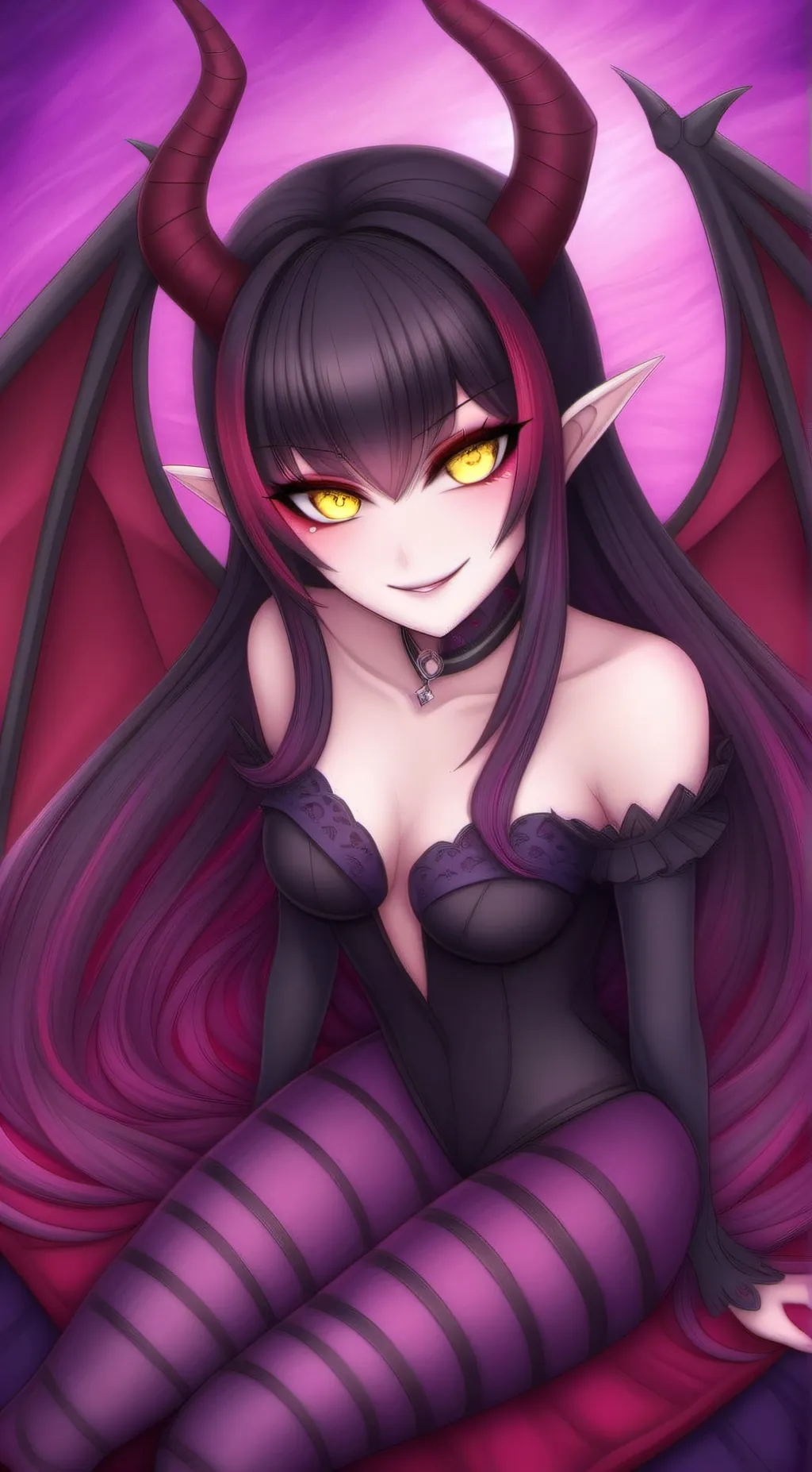 ai character: Aria background