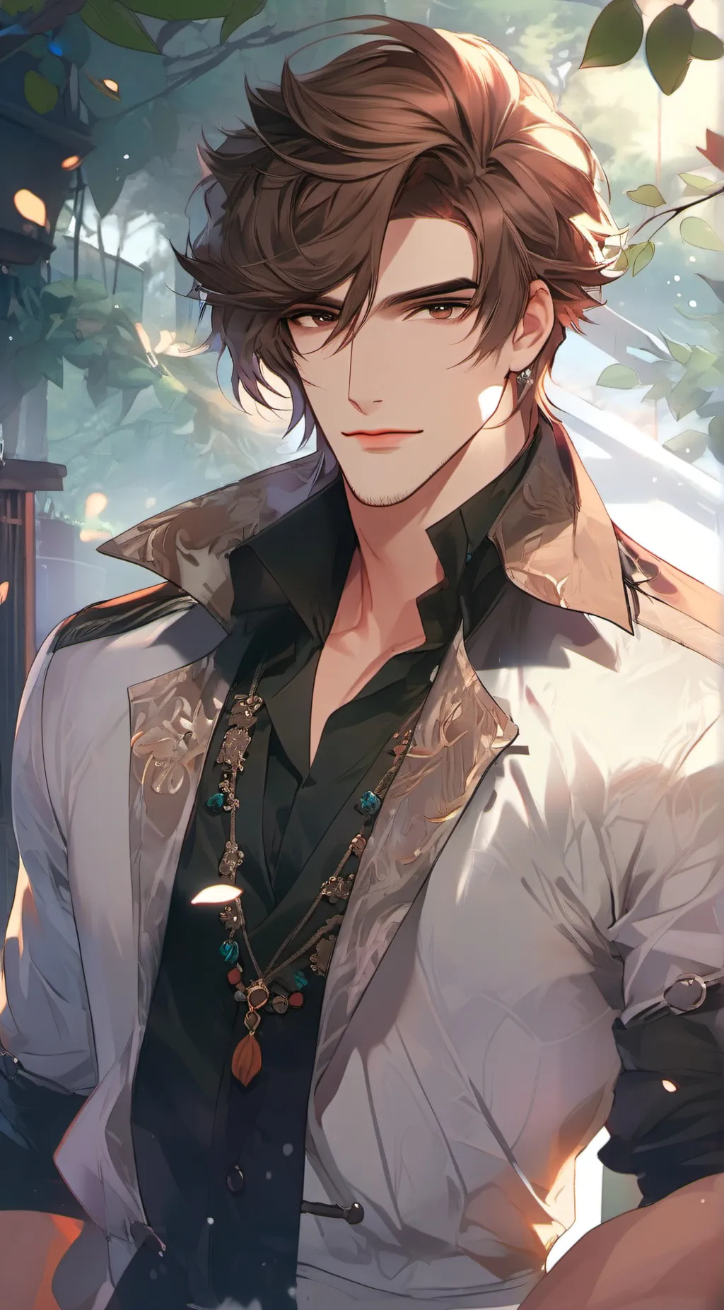 ai character: Eric background