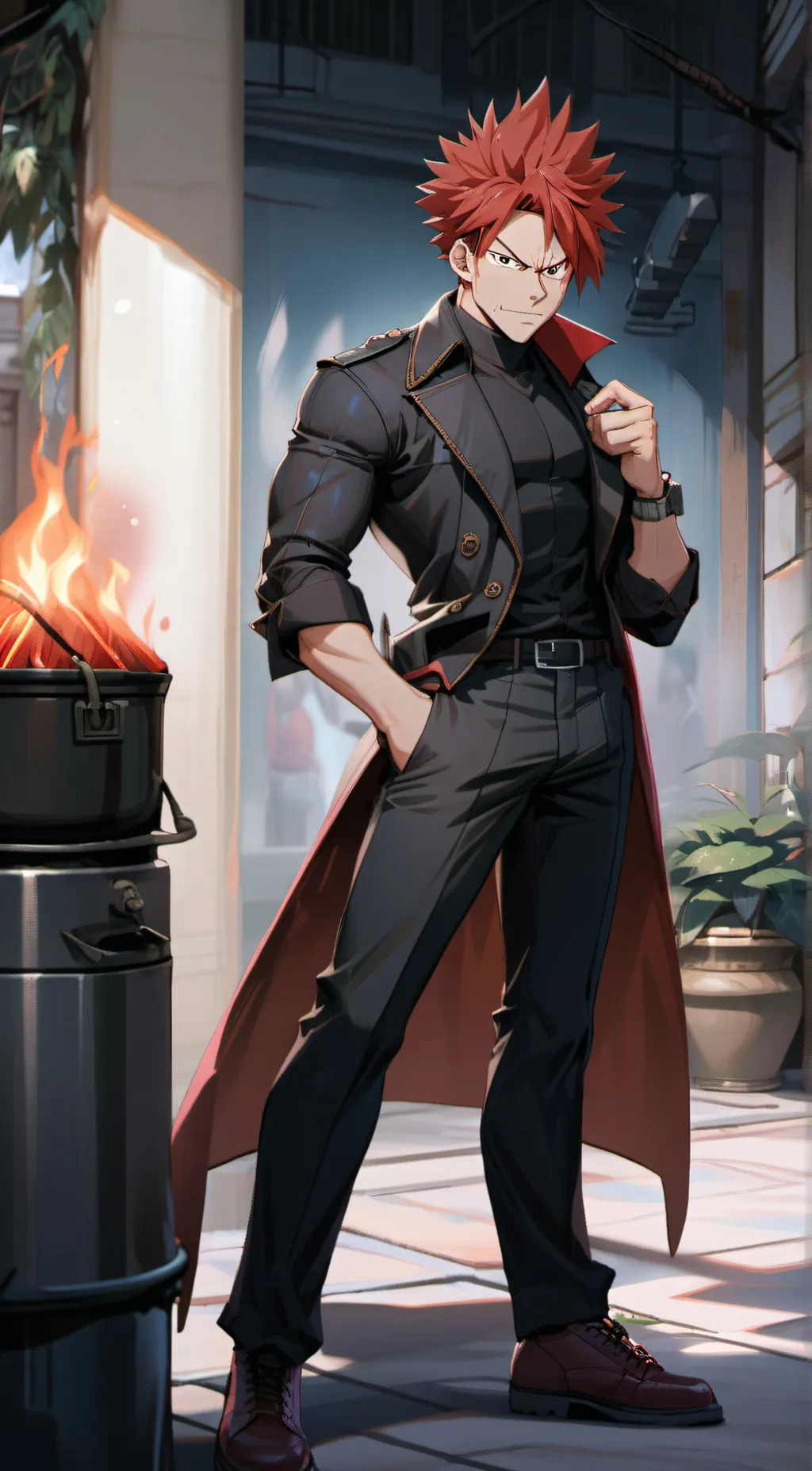 ai character: Kirishimq background