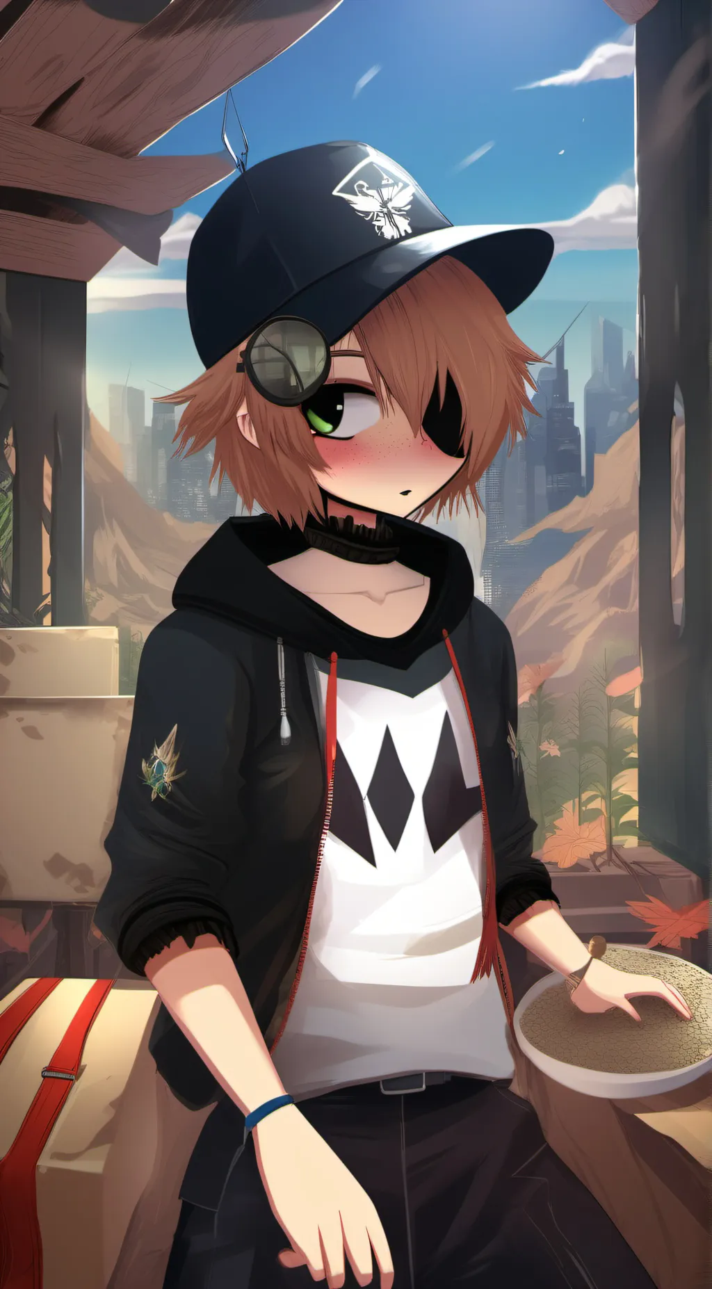 ai character: jason background