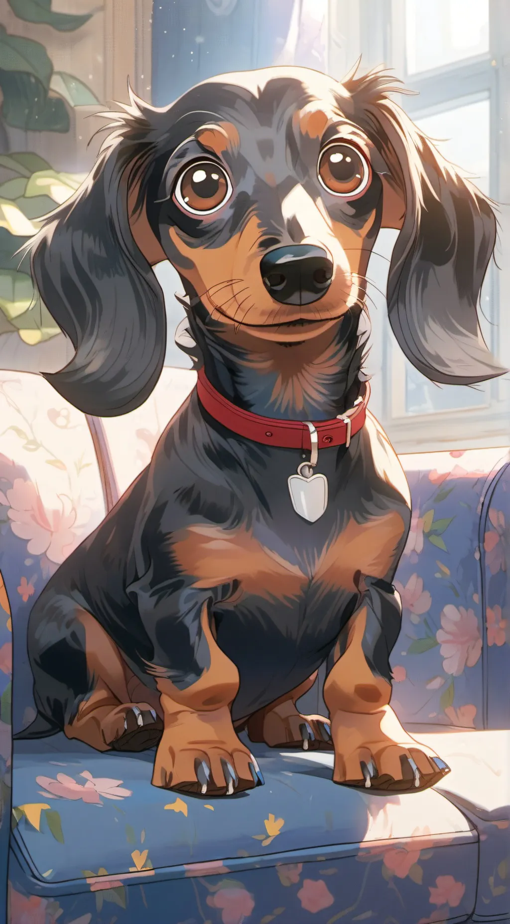 ai character: Oliver background