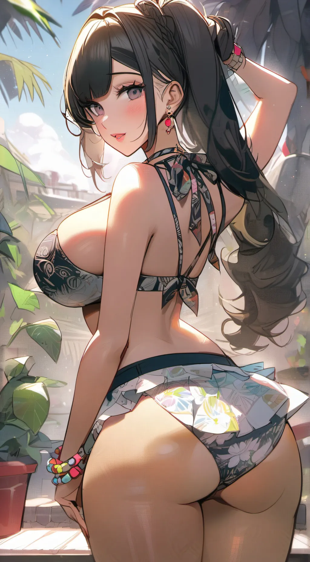 ai character: Lex background